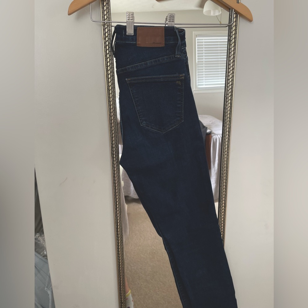 Madewell High Rise Skinny Jean (10inch rise), “petite”